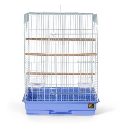 Blue/White Small Bird Cage 18x18x24 - SP50711