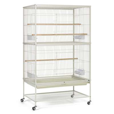 Flight Bird Cage - White