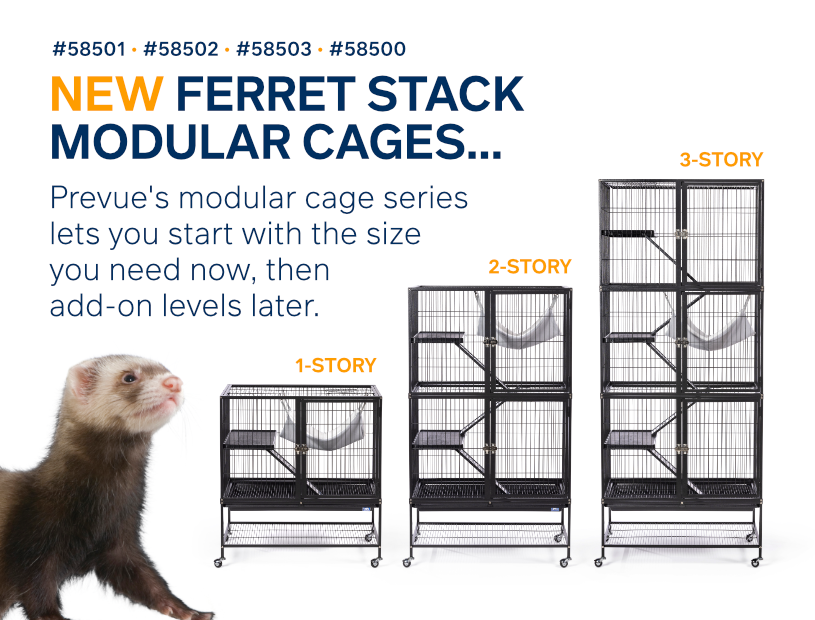 Ferret Stack Modular Cages