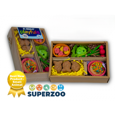 Bento Chew & Shred Box
